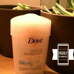 Photo of Dove Clinical Protection Antiperspirant Original Clean uploaded by Kate E.