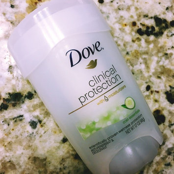 Photo of Dove Clinical Protection Antiperspirant Original Clean uploaded by Kristen J.
