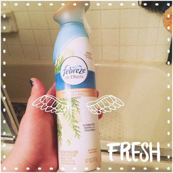 Photo of Air Effects Febreze Air Effects Sandalwood & Soothe Air Freshener (1 Count, 9.7 oz) uploaded by Judi P.