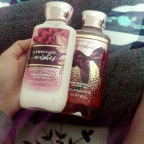 Photo of Bath & Body Works Signature Collection A THOUSAND WISHES Fine Fragrance Mist uploaded by Ibti K.