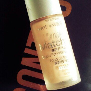 Photo of wet n wild Ultimate Match SPF 15 Foundation uploaded by Baylee C.