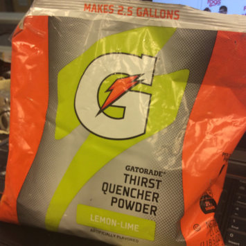 Photo of Gatorade® G® Series Perform Lemon-Lime Sports Drink Powder 21 oz. Pouch uploaded by Stephanie H.