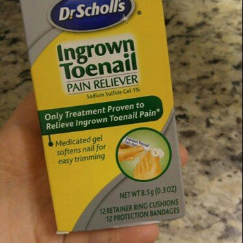 Photo of Dr. Scholl's Ingrown Toenail Pain Reliever - 24 CT uploaded by Hollie B.