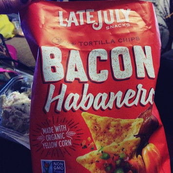 Photo of Late July® Snacks Clasico Tortilla Chips Bacon Habanero uploaded by Shishandra D.