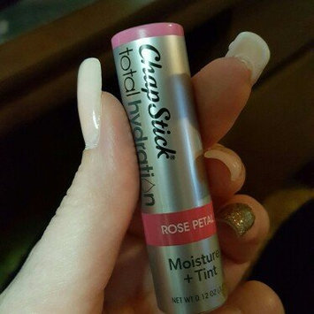 Photo of ChapStick® Total Hydration Moisture + Tint Rose Petal uploaded by Kathryn W.