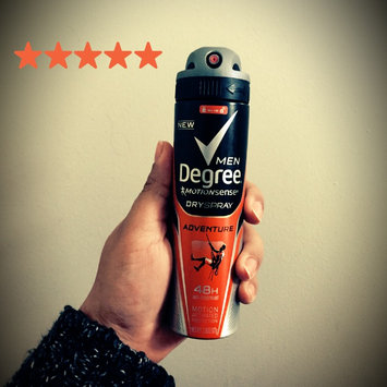 Photo of Degree Men Dry Spray Antiperspirant, Adventure, 3.8 oz uploaded by Varsha S.