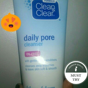 Photo of Clean & Clear® Oil-Free Daily Pore Cleanser uploaded by Phoebe H.