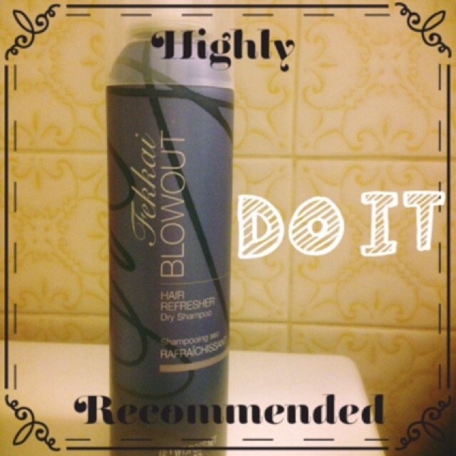 Fekkai Salon Professional Blow Out Hair Refresher Dry Shampoo