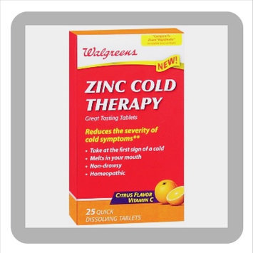 Photo of Walgreens Zinc Cold Therapy Quick Dissolving Tablets uploaded by C G.
