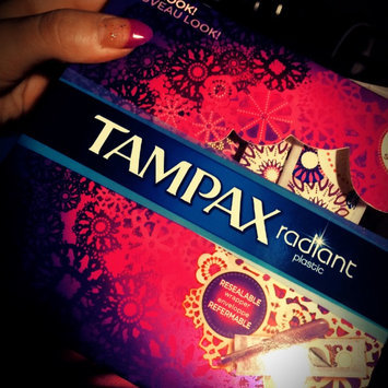 Photo of Tampax Radiant Regular uploaded by Jolene C.