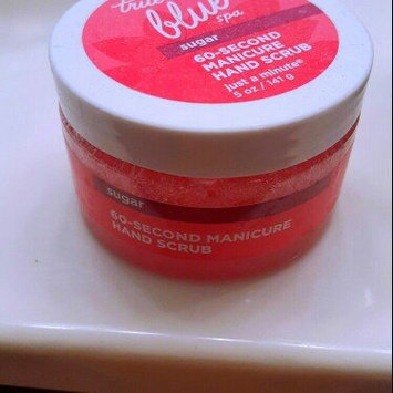 Photo of Bath & Body Works True Blue Spa 60-Second Manicure Hand Scrub uploaded by Tessa M.