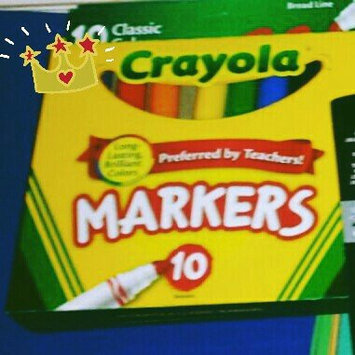 Photo of Crayola 10 Ct Ultraclean Broadline Classic uploaded by Candis O.