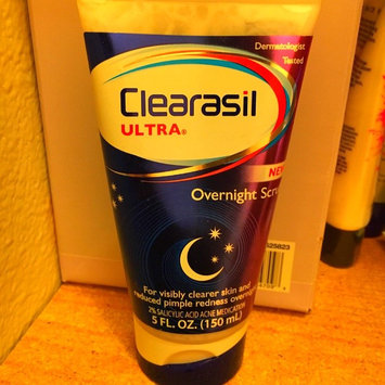Photo of CLEARASIL® Ultra Overnight Scrub uploaded by Marieka B.