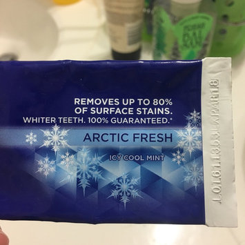 Photo of Crest 3D White Arctic Fresh Whitening Toothpaste uploaded by Cristy T.
