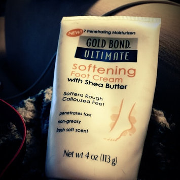Photo of Gold Bond Ultimate Softening Foot Cream with Shea Butter uploaded by Arliss A.