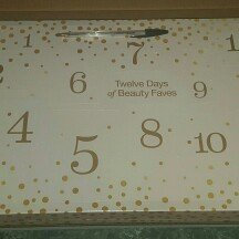 Photo of 12 Days of Beauty Faves, Beauty Sample Box uploaded by Sarah L.
