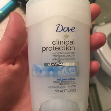 Photo of Dove Clinical Protection Antiperspirant Original Clean uploaded by Kelly G.