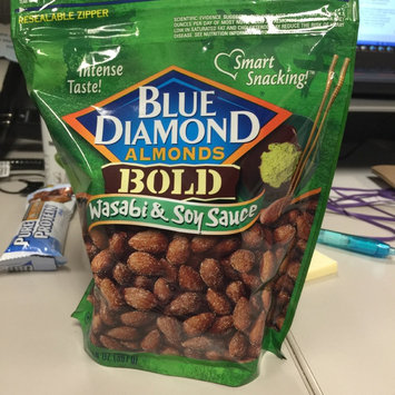 Photo of Blue Diamond® Bold Wasabi & Soy Sauce Almonds uploaded by Ashley R.
