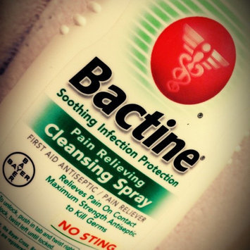 Photo of Bactine Pain Relieving Cleansing Spray uploaded by Kayla H.