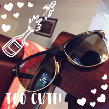 Photo of Ray Ban 3016 W0365 Ebony Clubmaster RayBan Sunglasses Lens:51 Bridge:21 Temple:145 uploaded by Evelyn Z.