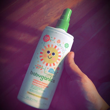 Photo of Babyganics Tear Free Mineral-Based Sunscreen Spray 50+ SPF uploaded by Stephanie S.