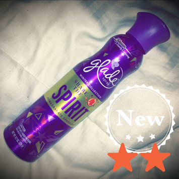 Photo of Glade Winter Collection 9.7 oz. Share the Spirit Holiday Scented Air Freshener Spray uploaded by Courtney D.