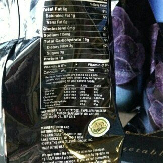 Photo of TERRA® Exotic Vegetable Chips TERRA Blues® uploaded by Miriam B.