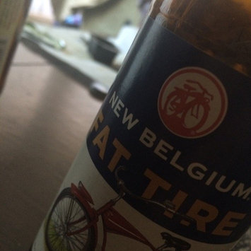 Photo of New Belgium Fat Tire Amber Ale uploaded by Angelina S.