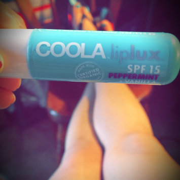 Photo of COOLA Liplux® SPF 30 Peppermint Vanilla Organic Lip Sunscreen uploaded by mary e.