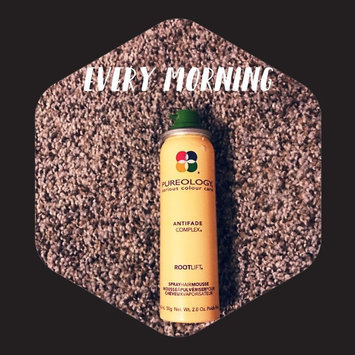 Photo of Pureology Colour Stylist™ Root Lift Spray Hair Mousse uploaded by Perla C.
