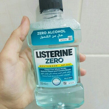 Photo of LISTERINE® Zero® Mouthwash Clean Mint uploaded by Narjes Q.