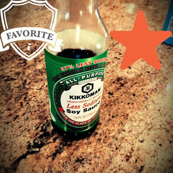 Photo of Kikkoman Less Sodium Soy Sauce uploaded by Rachel F.