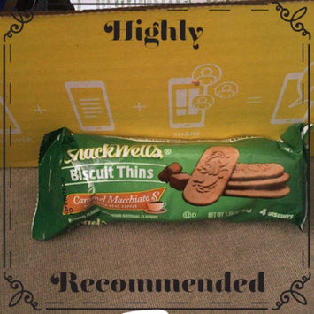 Photo of SnackWell's Caramel Macchiato Biscuit Thins uploaded by Regina S.