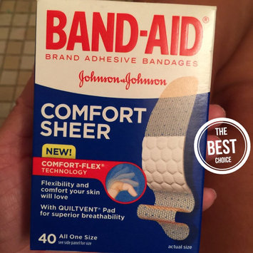 Photo of Band-Aid Sheer Strips Bandages - 40 CT uploaded by Wendy C.