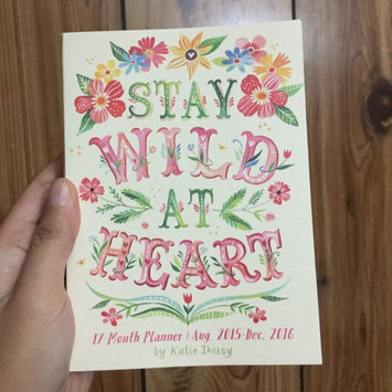 Photo of 2016 Wild at Heart Take Me With You Planner uploaded by Geanne Marrie B.
