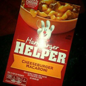 Photo of Betty Crocker® Cheeseburger Macaroni Hamburger Helper® 6.6 oz. Box uploaded by Amanda P.