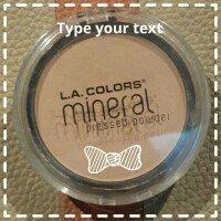 Photo of L.A. Colors Mineral Pressed Powder uploaded by Fabiana N.