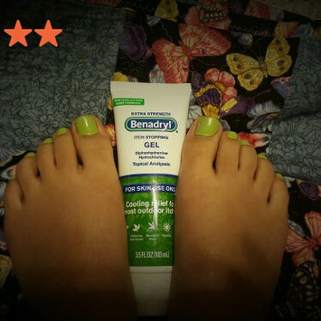 Photo of Benadryl Extra Strength Topical Analgesic Itch Stopping Gel, 3.5 fl oz uploaded by Elizabeth T.