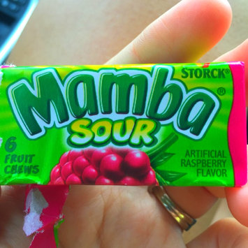 Photo of Mamba Sour Fruit Chews, 0.88 oz, 96 ct uploaded by Vera C.