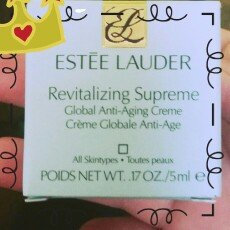 Photo of Estée Lauder Revitalizing Supreme Global Anti-Aging Creme uploaded by Jordan C.