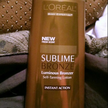 Photo of L'Oréal Paris Sublime Bronze Luminous Bronzer Self-Tanning Lotion uploaded by Peyton S.