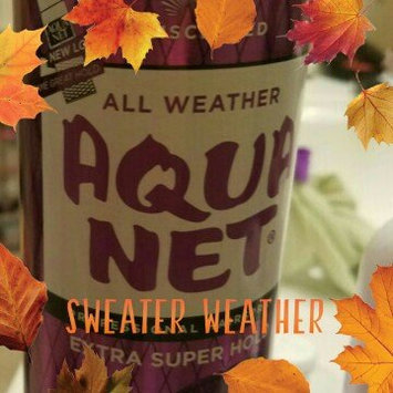 Photo of Aqua Net Extra Super Hold Hairspray, Unscented, 14 oz uploaded by Hannah S.