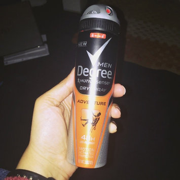 Photo of Degree Men Dry Spray Antiperspirant, Adventure, 3.8 oz uploaded by Stephanie L.