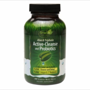 Photo of Irwin Naturals Active-Cleanse & Probiotics, Soft-Gels, 60 ea uploaded by Jessica S.