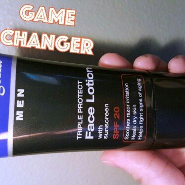 Neutrogena® Men Triple Protect Face Lotion Broad Spectrum SPF 20