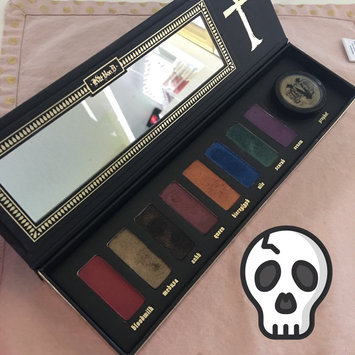 Photo of Kat Von D Serpentina Eyeshadow Palette uploaded by Mariah C.