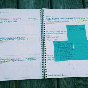 Photo of Mead Assorted Color Planner uploaded by sara g.