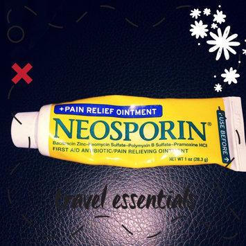 Photo of Neosporin Plus Pain Relief uploaded by Jasmine c.