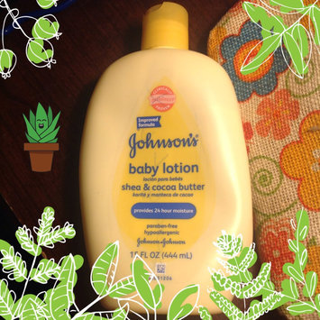 Photo of JOHNSON’S® Baby Skin Nourish Shea & Cocoa Butter Lotion uploaded by Hira T.