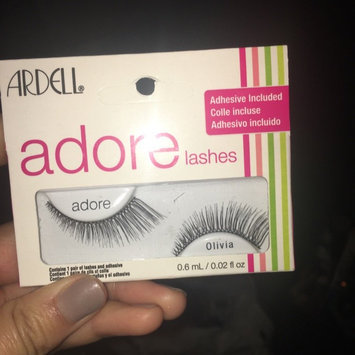 Photo of Ardell Fashion Lashes 115 Black uploaded by Ingrid E.